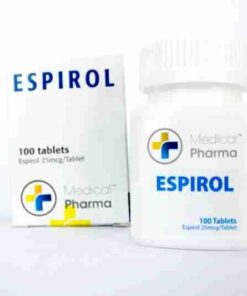 Espirol (Clenbuterol ) 25mcg 100 tabs - Medical Pharma