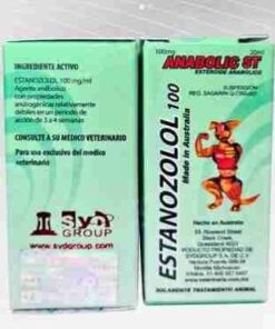 Estanozolol 100mg 20ml - Sydgroup