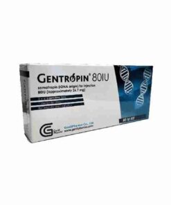 Gentropin 80 ui - Genli Pharmaceuticals