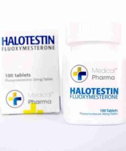 Halotestin (Fluoxymesterone) 20mg/tab 100 tabs - Medical Pharma