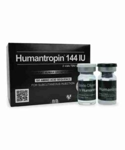Humatropin 144UI - British Dragon