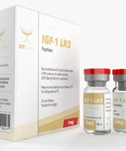 IGF-1 LR3 1mg 2 ml Xt Labs: Supercharged Muscle Growth