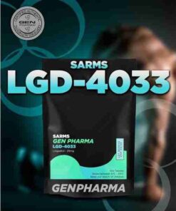 LGD-4033 Ligandrol 25mg 100 tabs - Gen Pharma Purchase