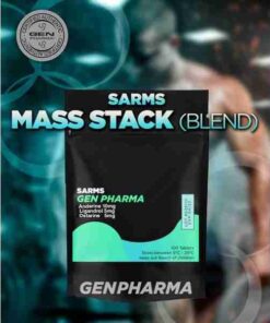 Mass stack / Adarine 10mg - Lingadrol 5mg- Ostarin 5mg - Gen Pharma