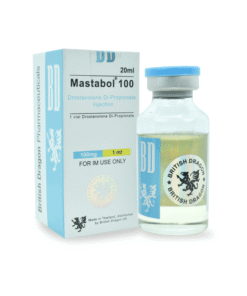 Masteron For Sale - British Dragon 100mg 20ml USA