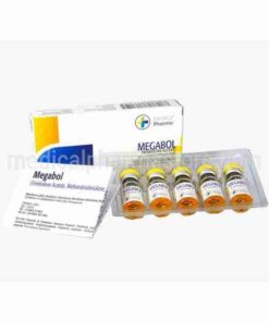 Megabol 200mg 10ml - Medical Pharma