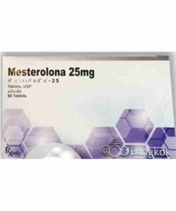 Mesterolona 25mg 60 pills - BangKok Pharmaceuticals