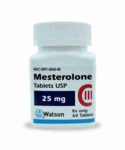 Mesterolone Acetate Watson - For Sale USA