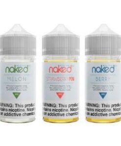 Naked 100 Delicious Nic Salts Bundle