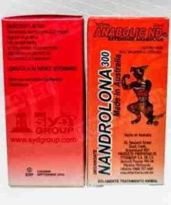 Nandrolona 300 20ml Sydgroup Steroid USA