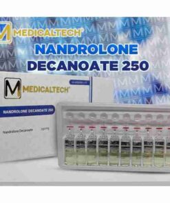 Nandrolone Decanoate 250mg 10amp - Medical Tech USA Steroids