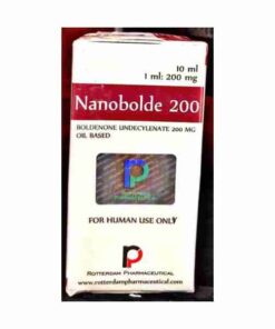 Nanobolde Boldenone 200mg 10ml vial - Rotterdam