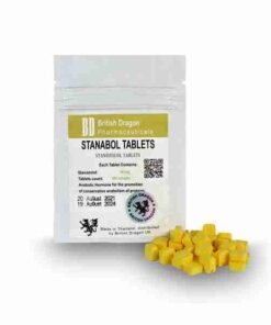 Oral Stanabol British Dragon 10mg 100 tablets - USA