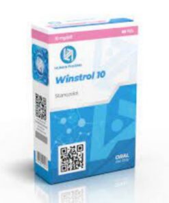Oral Winstrol Human Pharma 10mg 60 tabs