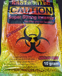 Orange Platinum Caution 10G