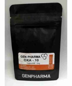 Oxa 10mg 100 tabs - Gen Pharma