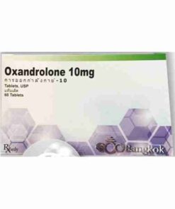 Oxandrolone 10mg 60 pills - Bangkok Pharmaceuticals