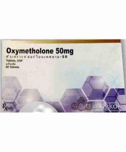 Oxymetholone 50mg 60 pills - Bangkok Pharmaceuticals