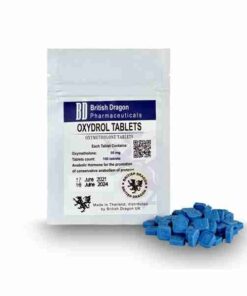 Oxymetholone (Oxydrol) Buy British Dragon 50mg 100 pills in USA