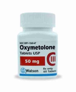 Oxymetholone Watson Steroid USA