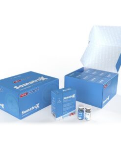 Somatrox XT Labs 150 IU x 10 vials (15 ui each)