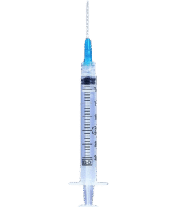 Syringes Pack of 10 - 25 Gauge - 3ml