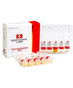 Testosterone 400 Biopharma 10 Ampoules