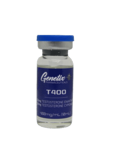 Testosterone 400 Genetix Pharma