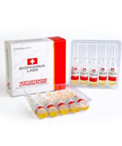 Testosterone Cypionate 200 Biopharma 10 amp