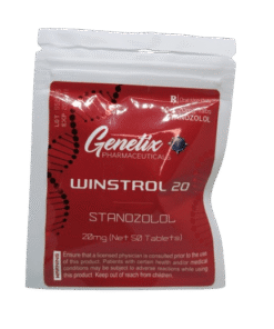 Winstrol Genetix Pharma