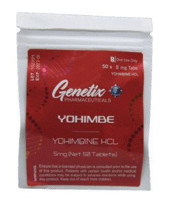 Yohimbine HCL Genetix Pharma